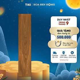 Mua Gạch men lát nền LUSTRA INDAL0201200001 loại gạch ceramic độ dày 9mm  gạch 4 face  kích thước 200mmx1200mm  thùng 5 viên - Hàng chính hãng