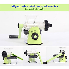 Mua Máy ép cỏ lúa mì và hoa quả lexen tay  máy ép đa năng cho rau củ quả