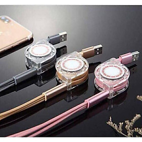Mua Sạc dây rút đầu usb đa năng 3 đầu sạc.