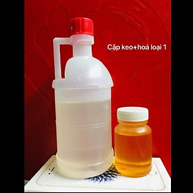 Mua Cặp keo hóa dán gỗ - keo AB 2 thành phần bám dính tốt