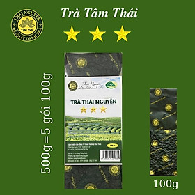 Trà tâm thái 3 sao 500g trà thái nguyên móc câu 500g3s