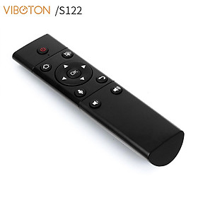 Điều khiển từ xa không dây VIBOTON S122 2.4G với bộ thu USB, có chức năng nhập bằng giọng nói cho Android TV Box / Game Console /