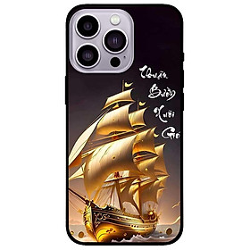 Ốp lưng cho IPhone 12 - 12 Pro - 12 Pro Max - 13 Mini - 13 - 13 Pro - 13 Pro Max - Thuận Bườm Xuôi Gió - Hàng Chính Hãng