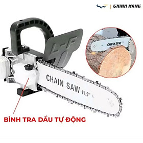 Mua BỘ LAM CƯA XÍCH LẮP MÁY MÀI MÁY CẮT CẦM TAY THÀNH CƯA GỖ ĐA CHỨC NĂNG