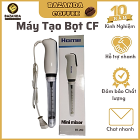 Máy Tạo Bọt Cafe, Đánh Bọt Sữa Cao Cấp Home 25W dùng điện 220V.