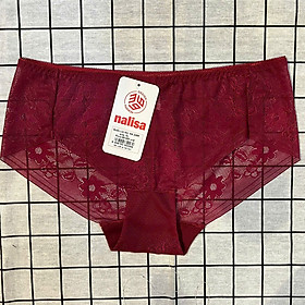 Quần lót nữ Nalisa 2269 ren lưới mềm nâng ôm nguyên mông co dãn tốt