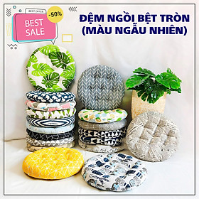 Mua Đệm Tròn Ngồi Bệt PHAM (NO1-NO16) (40cm)