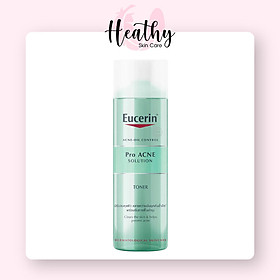 Nước Hoa Hồng cho Da Mụn Eucerin Pro ACNE Solution Toner (200ml)