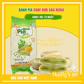 Bánh pía CHAY DỨA sầu riêng Tân Huê Viên 400g