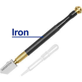 Mua DỤNG CỤ CẮT KÍNH CÁN KIM LOẠI 173MM WGR2601 WADFOW - HÀNG CHÍNH HÃNG