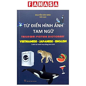 Từ Điển Hình Ảnh Tam Ngữ Nhật – Việt – Anh