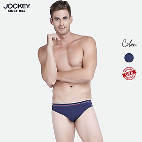 Quần Lót Nam Jockey Tam Giác Không Đường May Seam Free Màu Xanh Đen Kháng Khuẩn Cao Cấp - JMMB9133-11