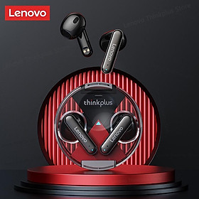 Tai nghe bluetooth Lenovo lp10 không dây với âm thanh kép bass giúp giảm tiếng ồn không thấm nước với micro 5.2-Hàng chính hãng