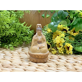 Mua Tượng Quan Âm Mini Gốm Sứ Bát Tràng Cổ