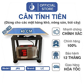 Mua Cân Điện Tử Tính Tiền JPS - Mặt Bàn Cân 300x400MM - Đầu Chống Nước