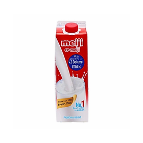 Sữa tươi thanh trùng cao cấp Meiji 4.3% 946ml