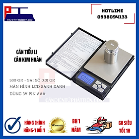 Mua Cân Tiểu Ly Notebook 1108 sai số chính xác