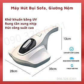 Mua Máy Hút Bụi Sofa Khử Khuẩn Bằng UV  Máy Hút Bụi Giường Nệm Chăn Chiếu Cầm Tay