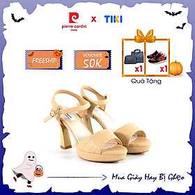 Giày cao gót nữ, gót vuông cao 7cm Pierre Cardin PCWFWS 217