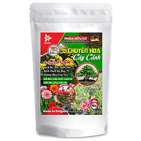Mua Phân bón hữu cơ nhập khẩu 4-3-3-75 OM chuyên Hoa & Cây cảnh. Viên nén dinh dưỡng hữu cơ chính hãng Bỉ (1kg)