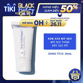 Hình ảnh Kem Xóa Sẹo Thâm / Rỗ / Lõm Scar Esthetique REJUVASKIN 30ml