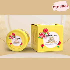 Combo 2 Hộp Collagen X3 Kem Siêu Kích Trắng 30g