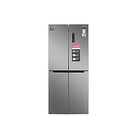 Tủ Lạnh Sharp Inverter 401 lít SJ-FXP480V-SL Mới 2020