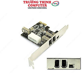 CARD PCI -> 1394A-3N EXPRESS UNITEK - HÀNG CHÍNH HÃNG