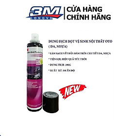 Dung Dịch Bọt Vệ Sinh, Tẩy sạch Nội Thất Oto Da, nhựa các loại - 3M Long Vu