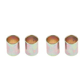 4X 14MM Golden Shock Absorber Eyelet Bushing for Motorcycle Modified Parts