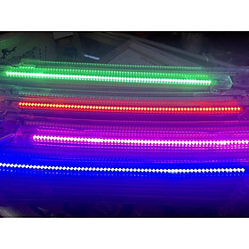 Mua Đèn led thanh 1m màu dùng điện 220v