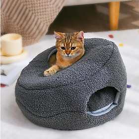 Cute Puppy Kitten House Warm Nest Habitats Machine Washable Mat Portable Sleeping Pad  Pet Cat Dog Bed for Pets Supplies Puppy Cats Dog