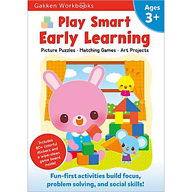 Sách Play Smart Early Learning 3+