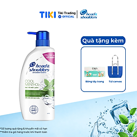 Dầu gội head & shoulders bạc hà làm sạch gàu