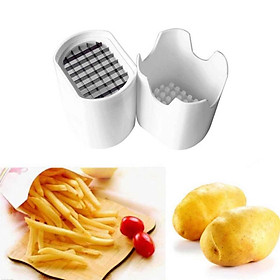 Mua Combo 10 cốc xắt  thái khoai và rau củ đa năng
