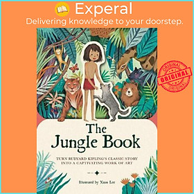 Sách - Paperscapes: The Jungle Book : Turn Rudyard Kipling's classic story into a by Ned Hartley (UK edition, hardcover)