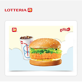 Lotteria - Fish Burger Set