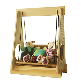 Thỏ chơi xích đu Buratino ET18-0001