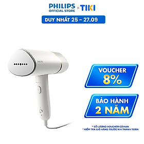 Bàn Ủi Hơi Nước cầm tay PHILIPS STH3020 /10 |1000W| gập lại được - Hàng Chính Hãng