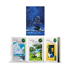 Combo Như Sao Trời Ôm Lấy Đại Dương + Nếu Biết Trăm Năm Là Hữu Hạn (Bộ 2 Cuốn) - AZ- PNAM