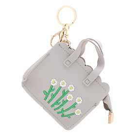 Móc Khóa Thanh Trà Túi Thêu 5507 - Màu Xám