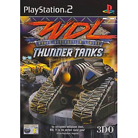 Game PS2 thunder tanks