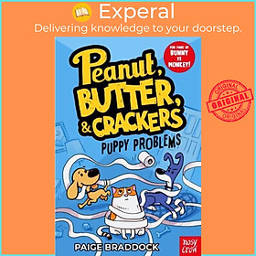 Hình ảnh Sách - Puppy Problems - Peanut, Butter, and Crackers by Paige Braddock (UK edition, Paperback)