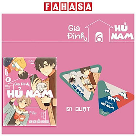Sách - Gia Đình Hủ Nam - Tập 6 - Tặng Kèm Quạt Giấy Cầm Tay