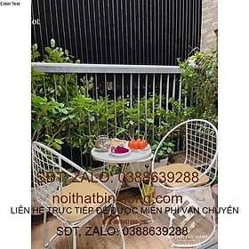 Mua bộ bàn ghế bàn công  cafe