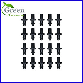 Mua Combo 20 Cái Đầu Nối Khởi Thủy 4/7 (6mm) 1 Đầu Gân 1 Đầu Trơn Gắn Béc Tưới (N6ly.1G.1T)