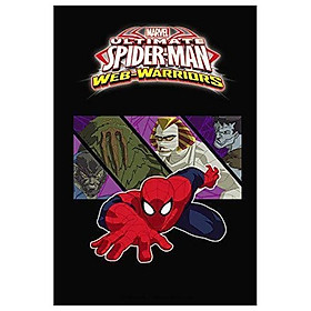 Ảnh bìa Marvel Universe Ultimate Spider-Man: Web Warriors Volume 3