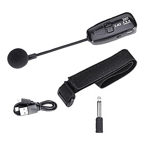 2.4G Wireless Microphone Receiver  Mic Erhu Microphone for Gaming