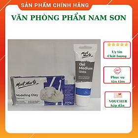 Combo đất sét, bộ dụng cụ và phủ bóng