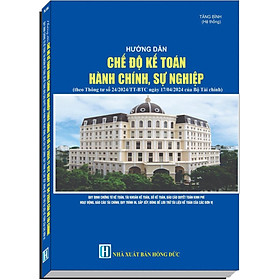 Sách Chế Độ Kế Toán Hành Chính Sự Nghiệp